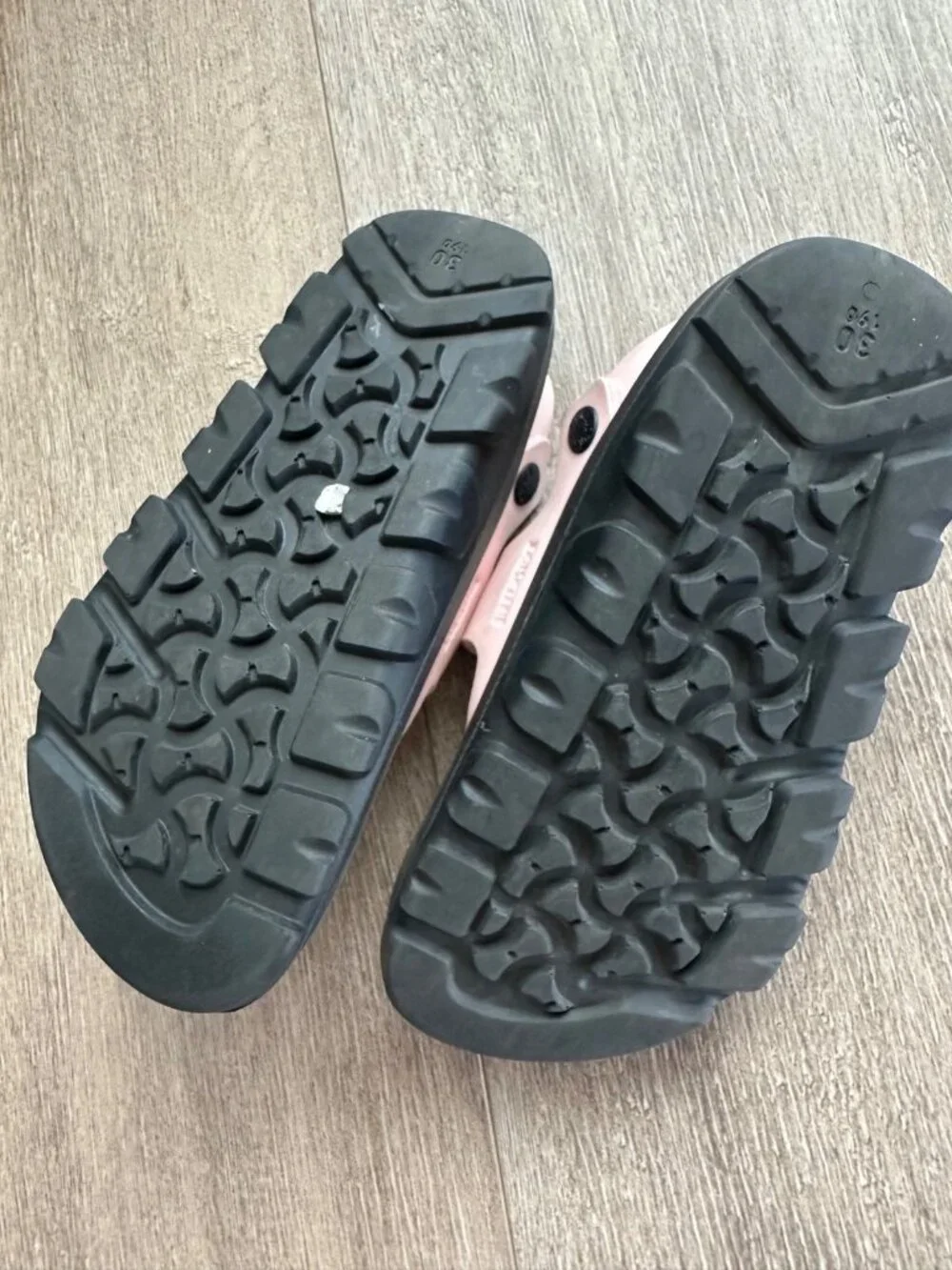 Birkenstock Toddler Girl's 30 (C12) Mogami Sandals Pink